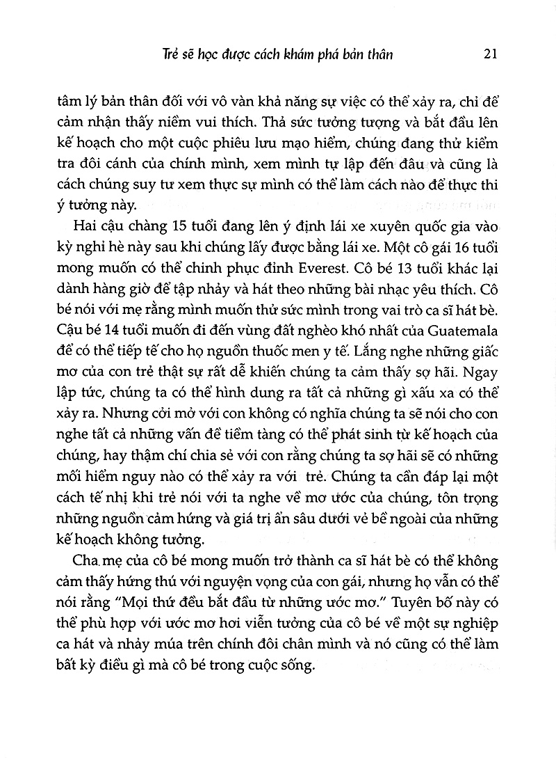 bộ tạo lập môi trường sống định hình nhân cách vị thành niên - tập 2