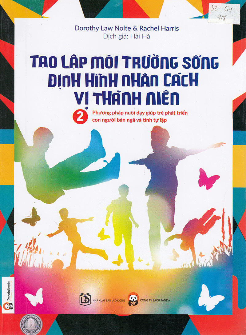 bộ tạo lập môi trường sống định hình nhân cách vị thành niên - tập 2