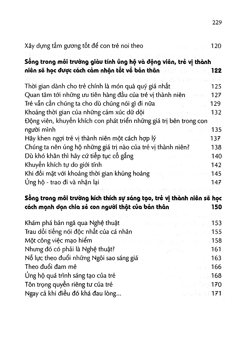 bộ tạo lập môi trường sống định hình nhân cách vị thành niên - tập 2