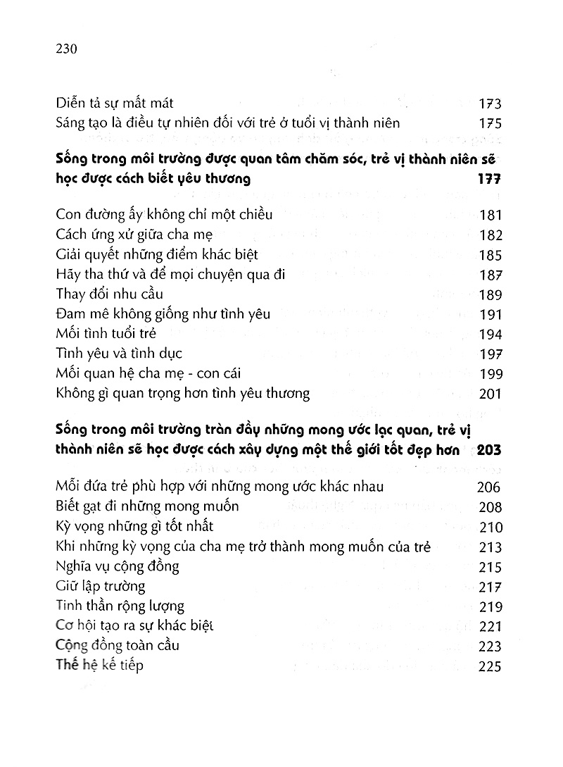 bộ tạo lập môi trường sống định hình nhân cách vị thành niên - tập 2