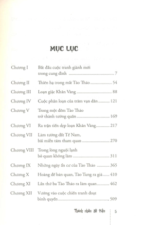 bộ tào tháo - thánh nhân đê tiện 2 (tái bản 2021)