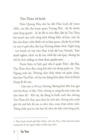 bộ tào tháo - thánh nhân đê tiện 2 (tái bản 2021)