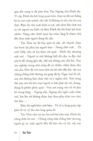 bộ tào tháo - thánh nhân đê tiện 2 (tái bản 2021)