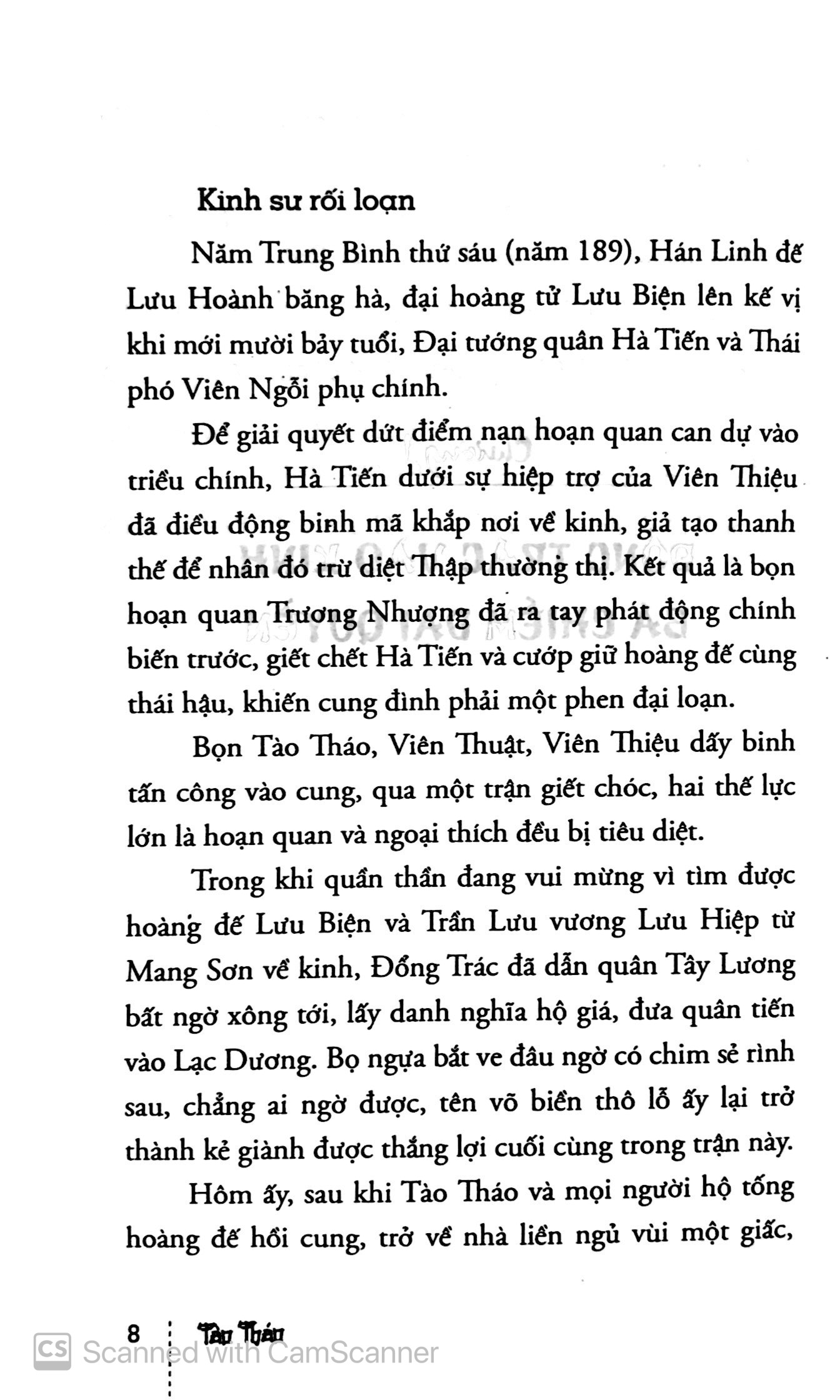 bộ tào tháo - thánh nhân đê tiện - tập 3 (tái bản 2018)