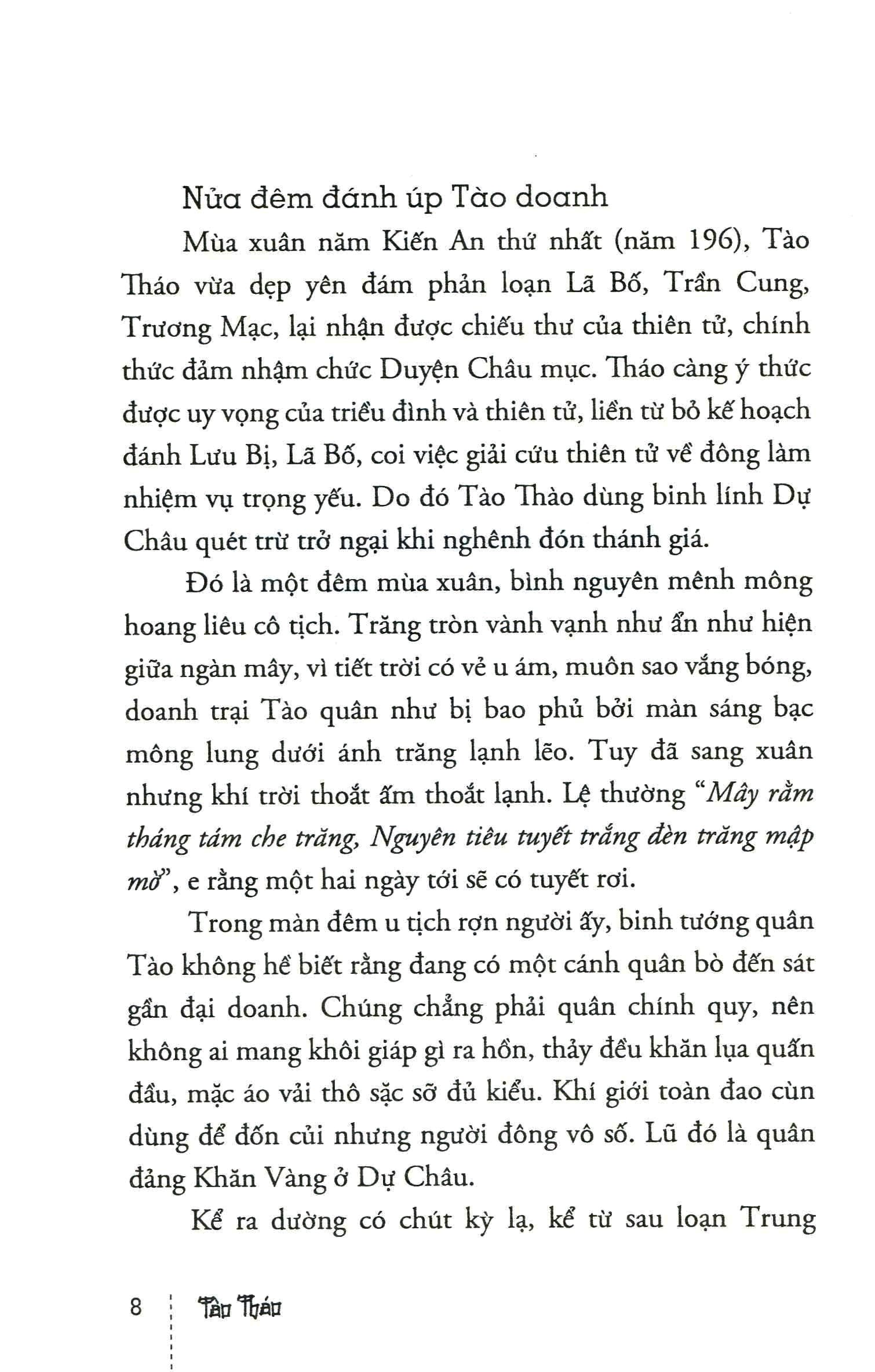 Bo
						
										
										Tao Thao - Thanh Nhan De Tien - Tap 4 (Tai Ban 2021)