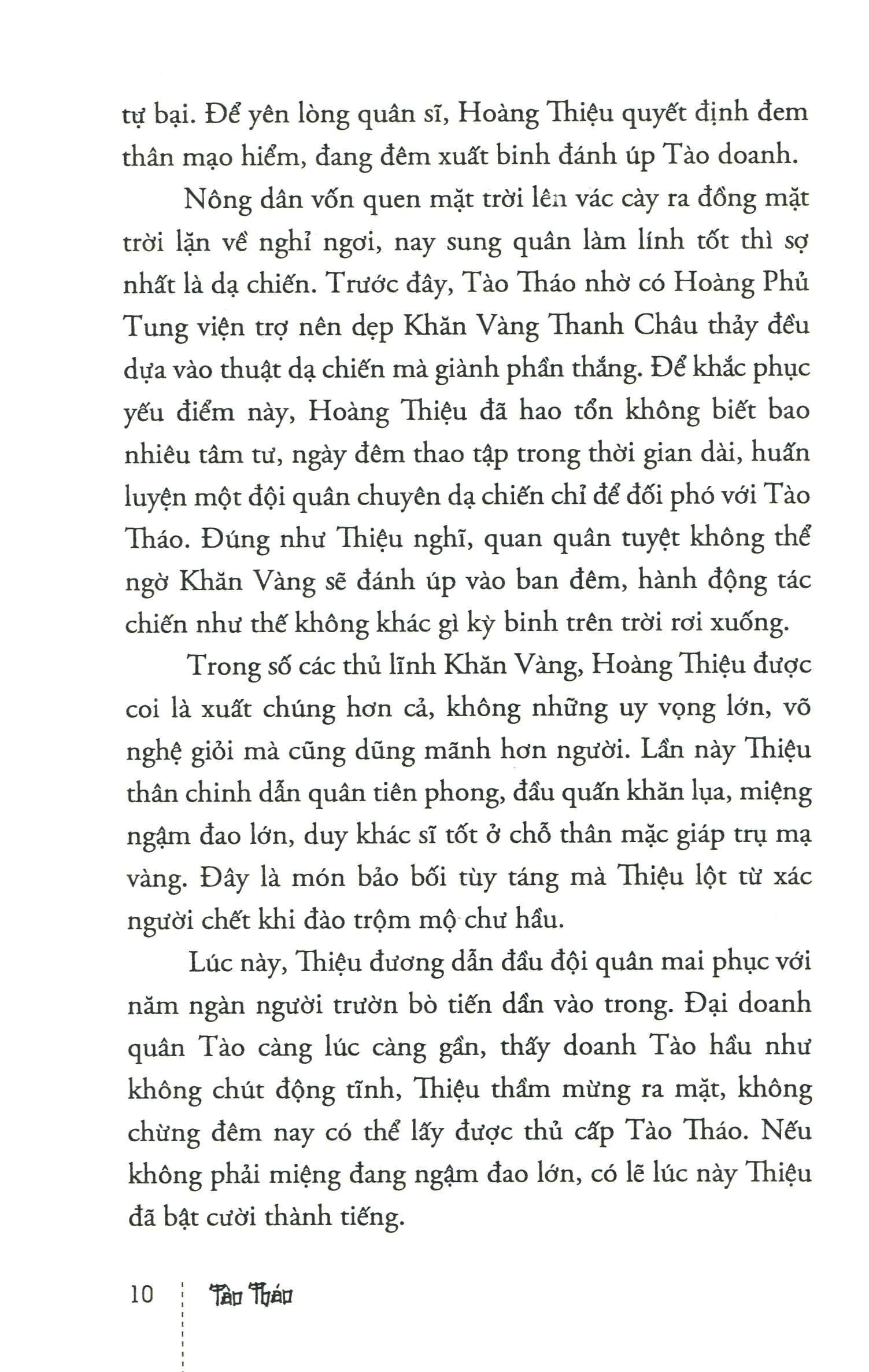 Bo
						
										
										Tao Thao - Thanh Nhan De Tien - Tap 4 (Tai Ban 2021)