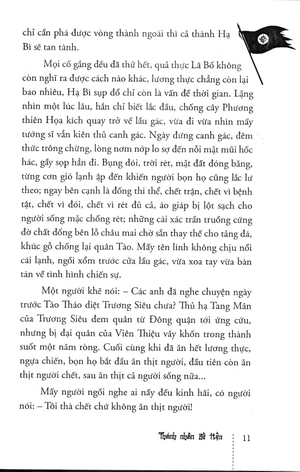 bộ tào tháo - thánh nhân đê tiện - tập 5 (tái bản 2021)