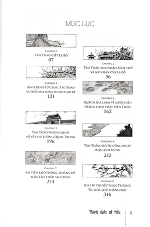 bộ tào tháo - thánh nhân đê tiện - tập 5 (tái bản 2021)