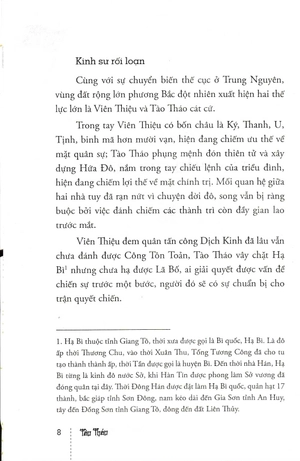 bộ tào tháo - thánh nhân đê tiện - tập 5 (tái bản 2021)