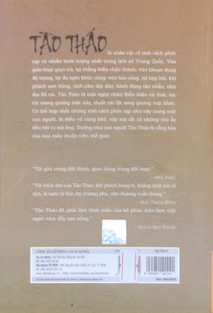 bộ tào tháo - thánh nhân đê tiện - tập 9
