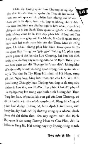 bộ tào tháo - thánh nhân đê tiện - tập 9