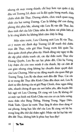 bộ tào tháo - thánh nhân đê tiện - tập 9