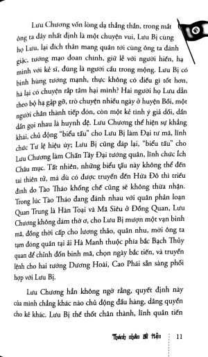 bộ tào tháo - thánh nhân đê tiện - tập 9