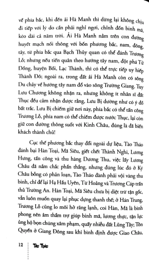 bộ tào tháo - thánh nhân đê tiện - tập 9