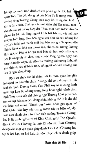 bộ tào tháo - thánh nhân đê tiện - tập 9