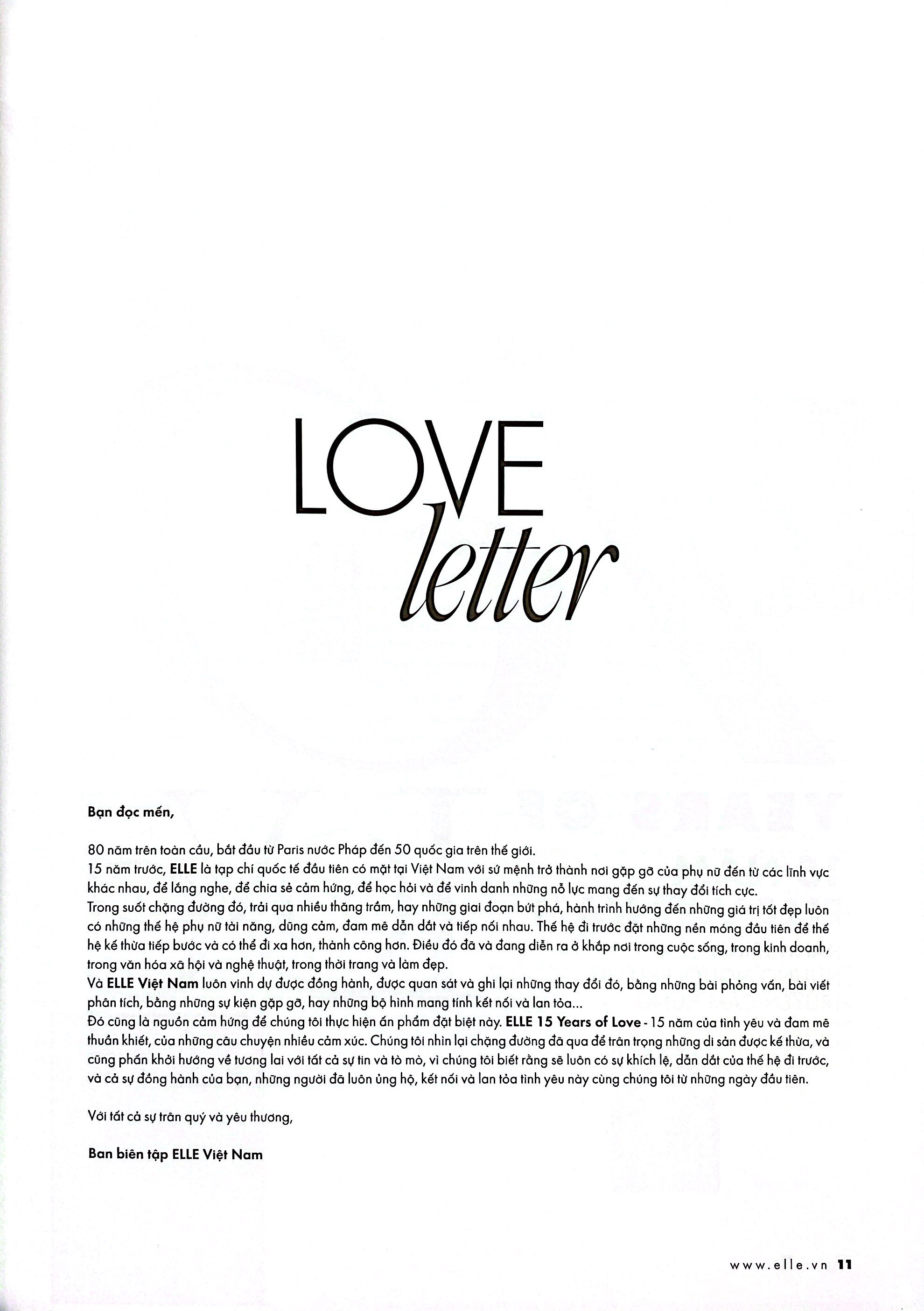 Bo
						
										
										Tap Chi Phai Dep Elle - 15 Years Of Love 2025 - Bia Ngo Thanh Van Va Gao