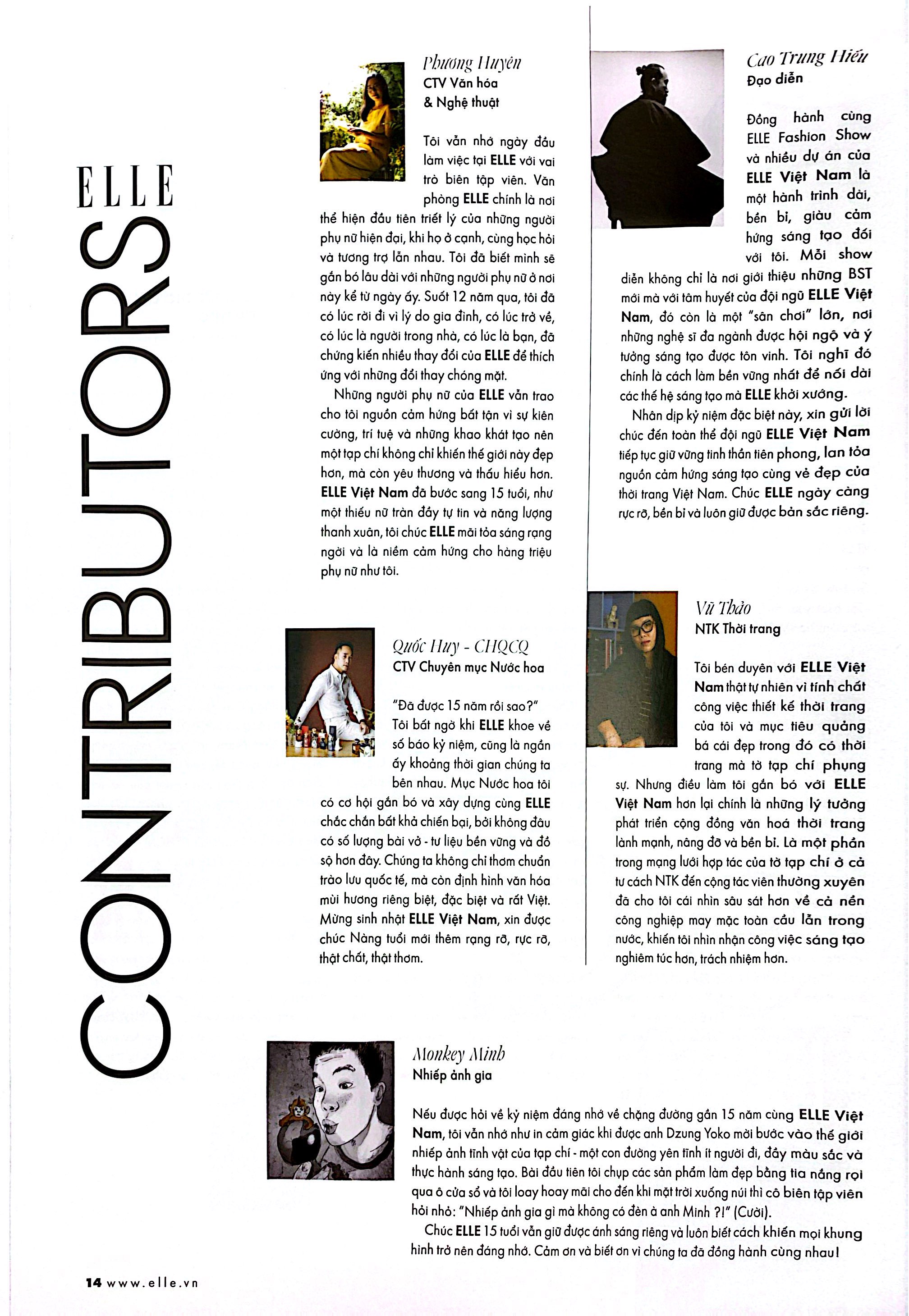 Bo
						
										
										Tap Chi Phai Dep Elle - 15 Years Of Love 2025 - Bia Ngo Thanh Van Va Gao