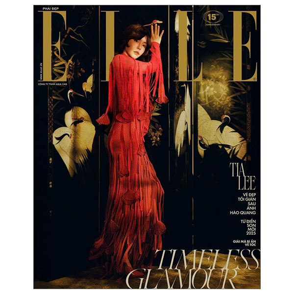 Bo
						
										
										Tap Chi Phai Dep Elle Thang 10/2025 - Sail In Style - Bia Quynh Anh Shyn