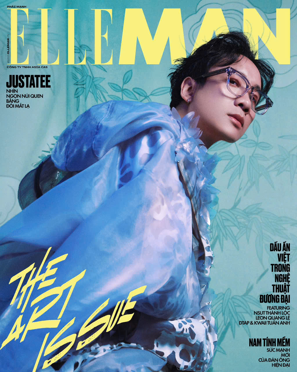 Bo
						
										
										Tap Chi Phai Manh Elle Man Thang 10/2025 - The Art Issue - Bia 2 - Justatee