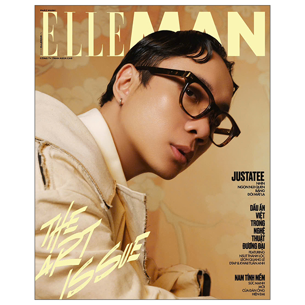 Bo
						
										
										Tap Chi Phai Manh Elle Man Thang 10/2025 - The Art Issue - Bia 2 - Justatee