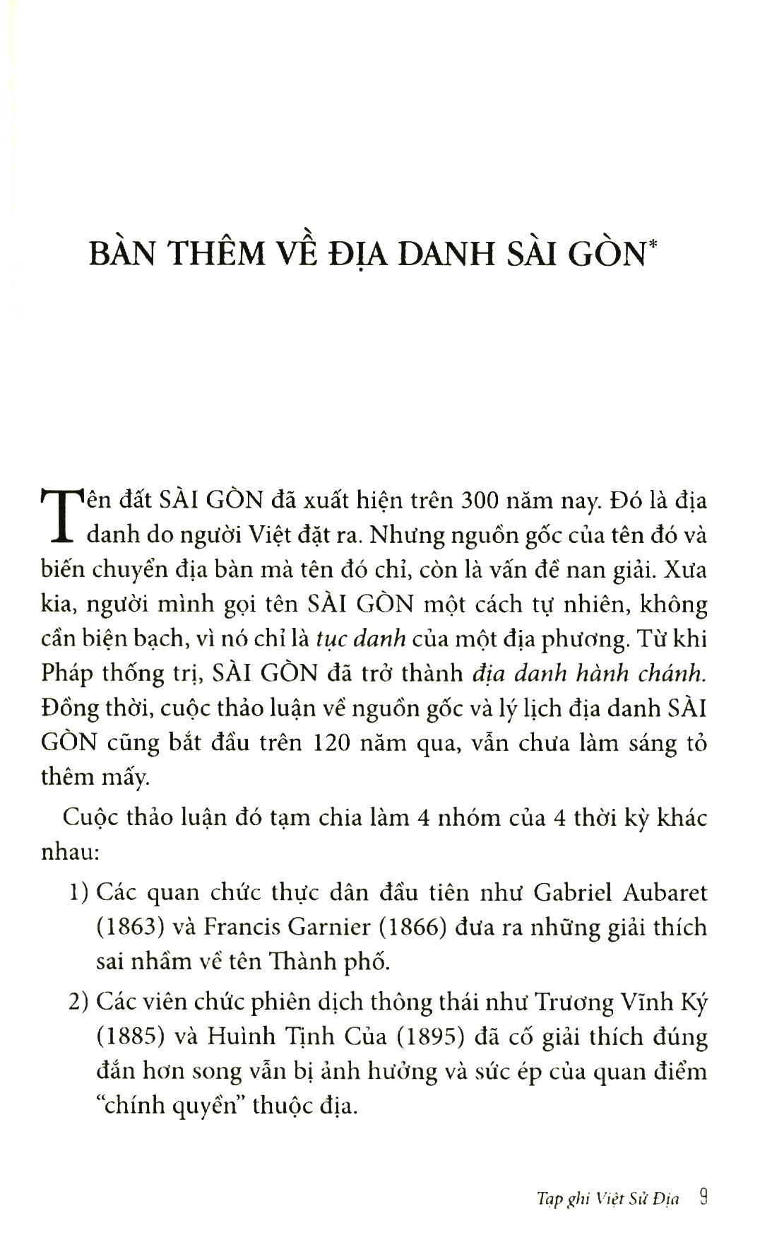 bộ tạp ghi việt sử địa - tập 3