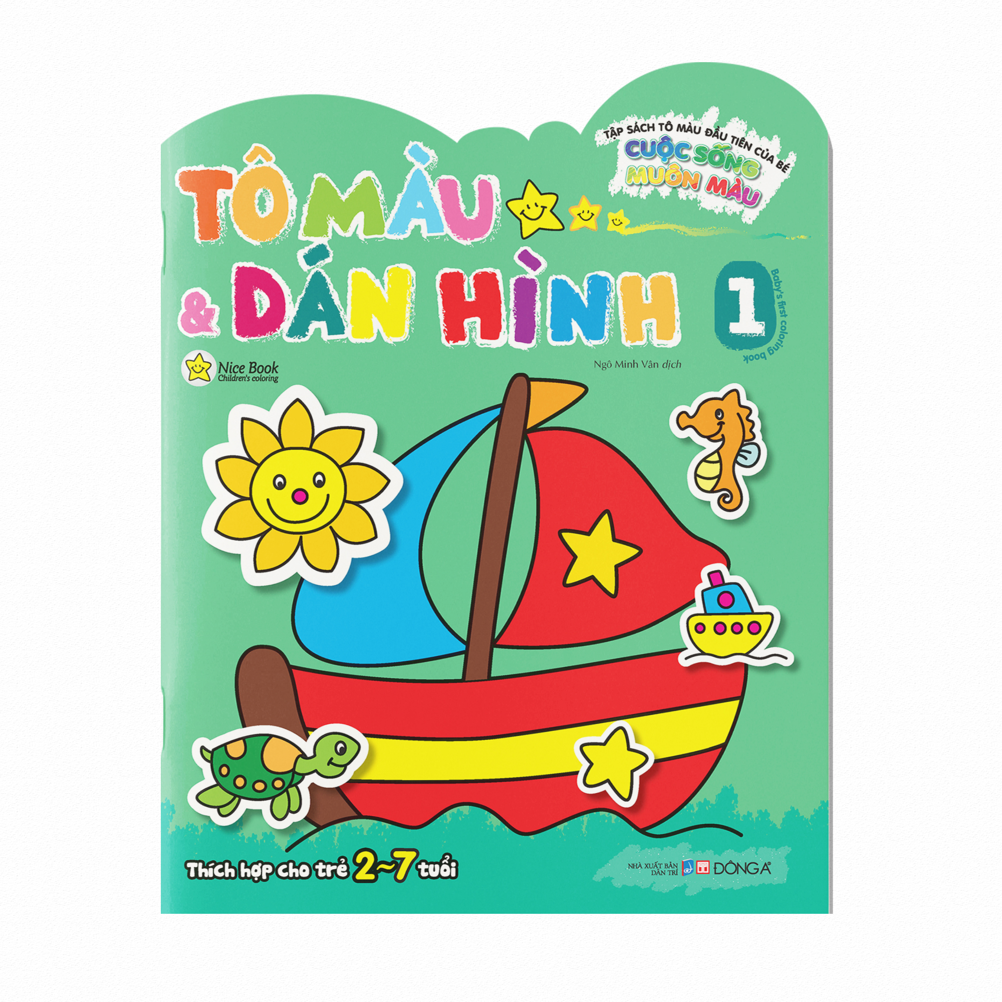 Bo
						
										
										Tap Sach To Mau Dau Tien Cua Be - Cuoc Song Muon Mau - To Mau Va Dan Hinh - Tap 1