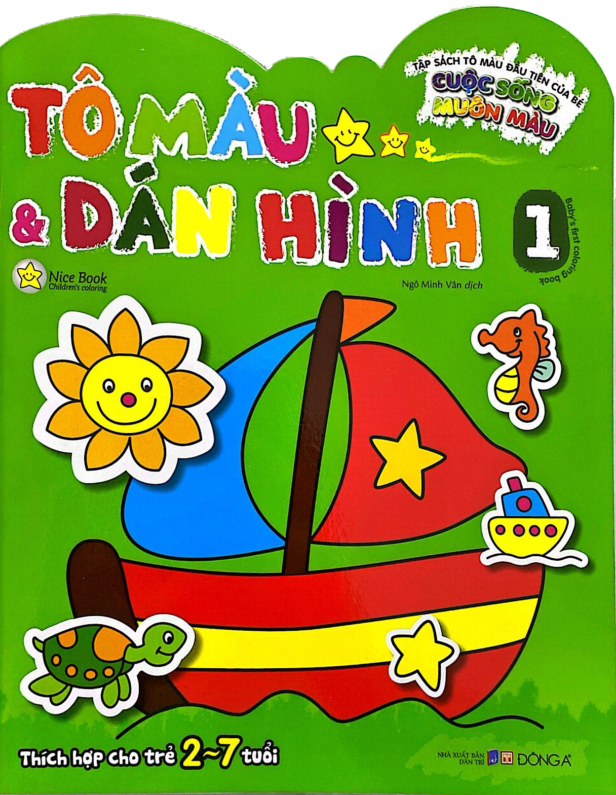 Bo
						
										
										Tap Sach To Mau Dau Tien Cua Be - Cuoc Song Muon Mau - To Mau Va Dan Hinh - Tap 1