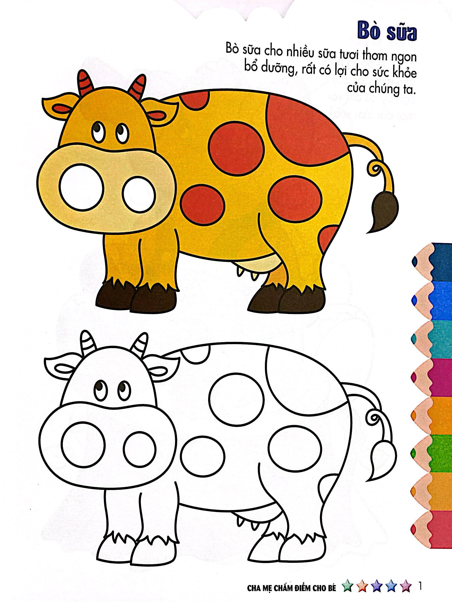 Bo
						
										
										Tap Sach To Mau Dau Tien Cua Be - Cuoc Song Muon Mau - To Mau Va Dan Hinh - Tap 1