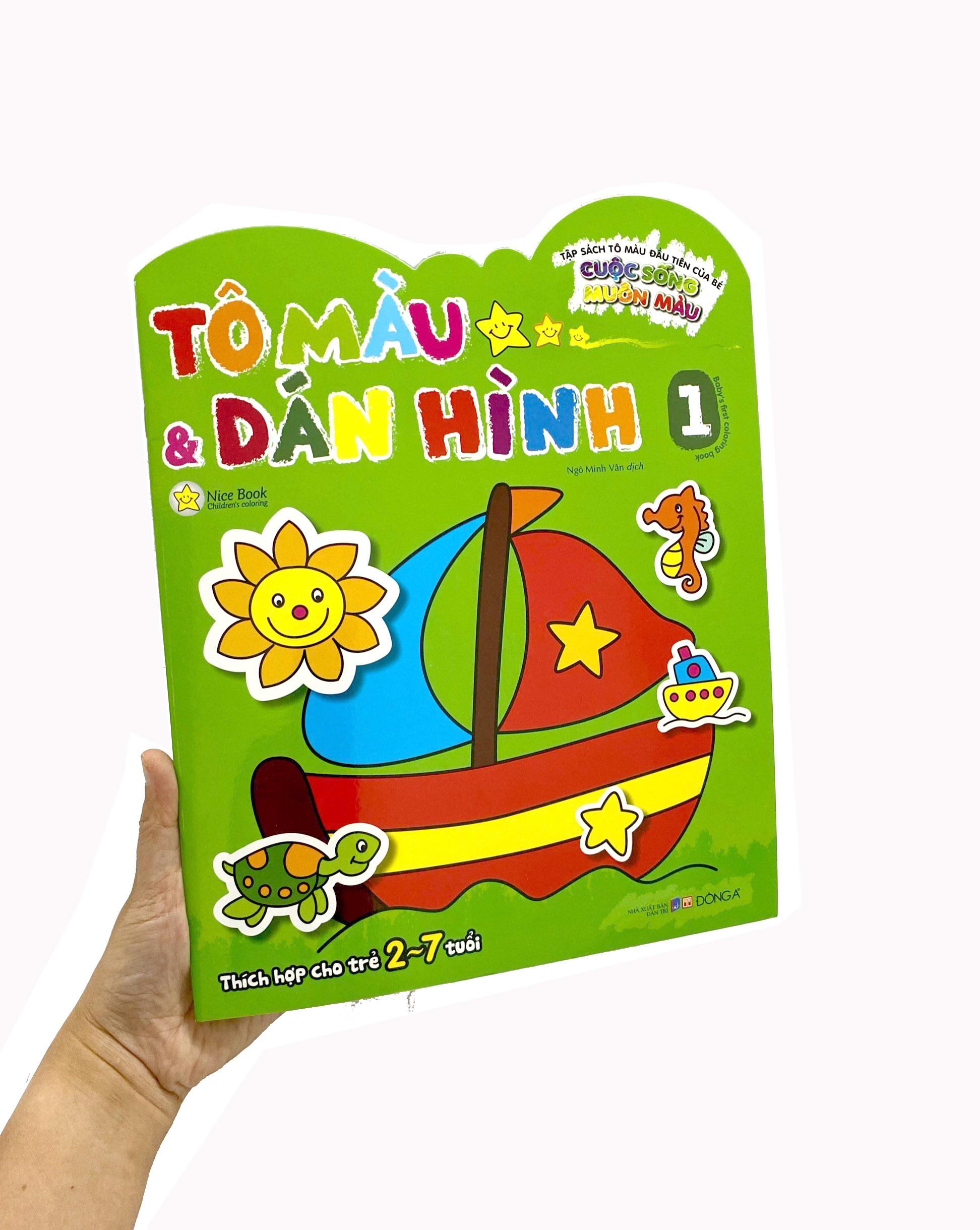 Bo
						
										
										Tap Sach To Mau Dau Tien Cua Be - Cuoc Song Muon Mau - To Mau Va Dan Hinh - Tap 1