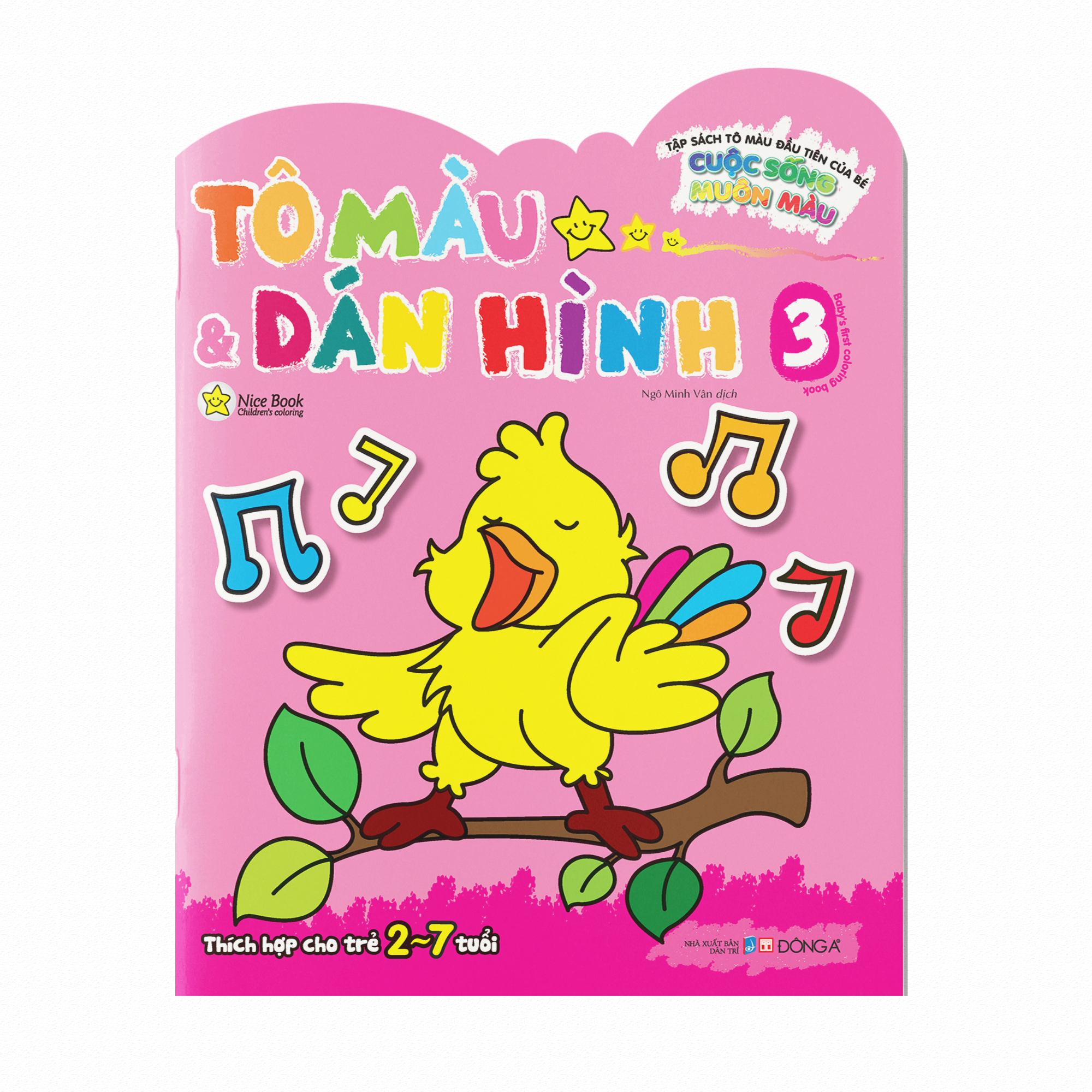 Bo
						
										
										Tap Sach To Mau Dau Tien Cua Be - Cuoc Song Muon Mau - To Mau Va Dan Hinh - Tap 3