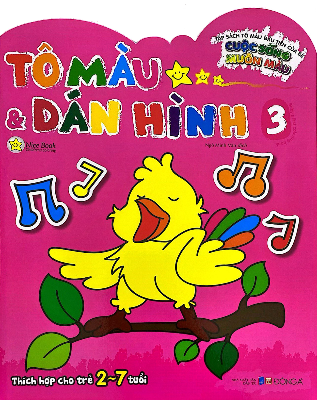 Bo
						
										
										Tap Sach To Mau Dau Tien Cua Be - Cuoc Song Muon Mau - To Mau Va Dan Hinh - Tap 3