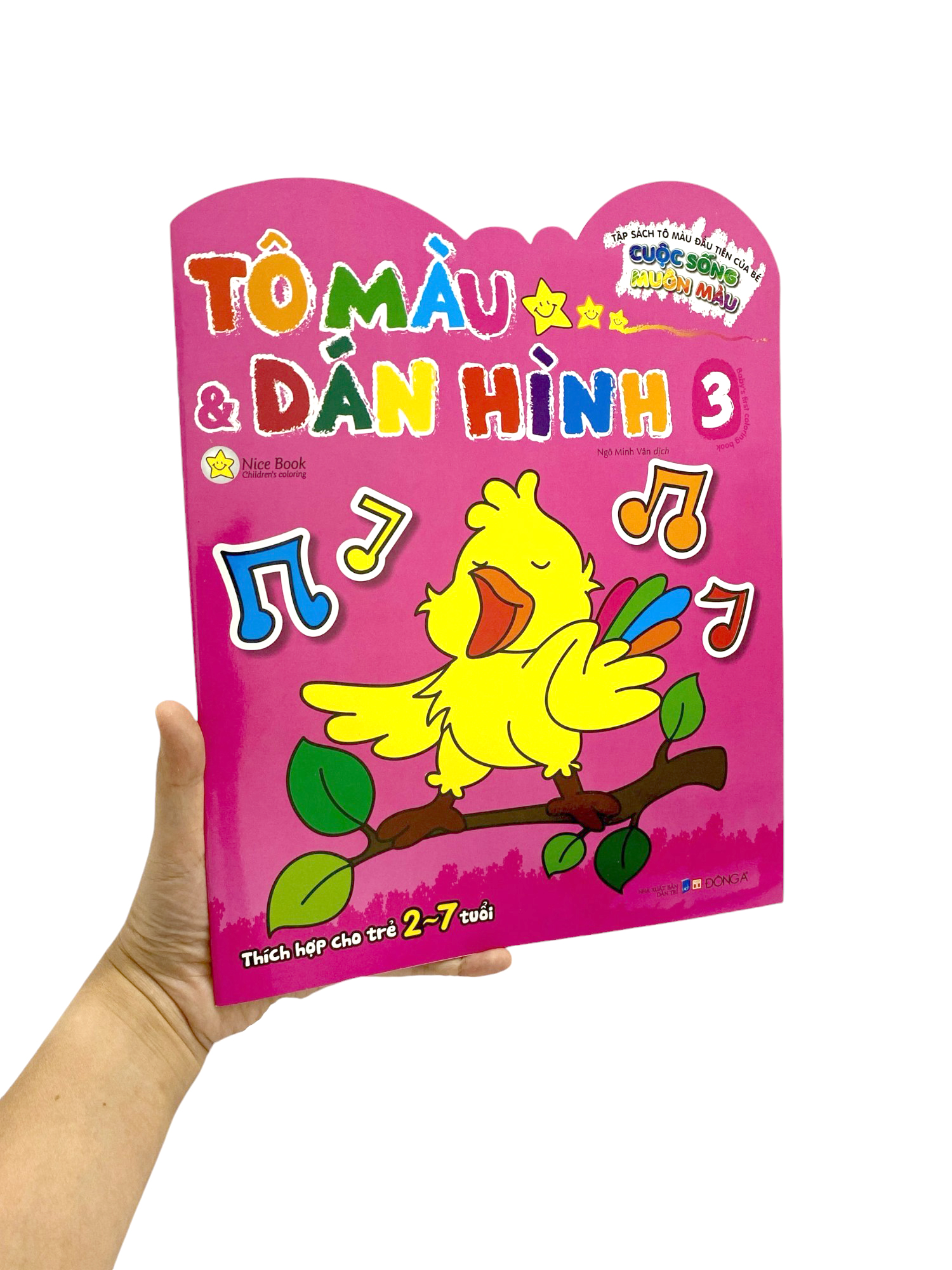 Bo
						
										
										Tap Sach To Mau Dau Tien Cua Be - Cuoc Song Muon Mau - To Mau Va Dan Hinh - Tap 3