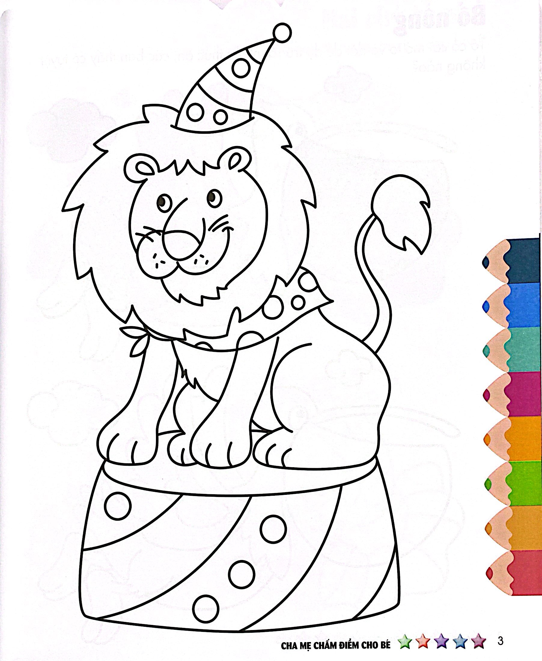 Bo
						
										
										Tap Sach To Mau Dau Tien Cua Be - Cuoc Song Muon Mau - To Mau Va Dan Hinh - Tap 4