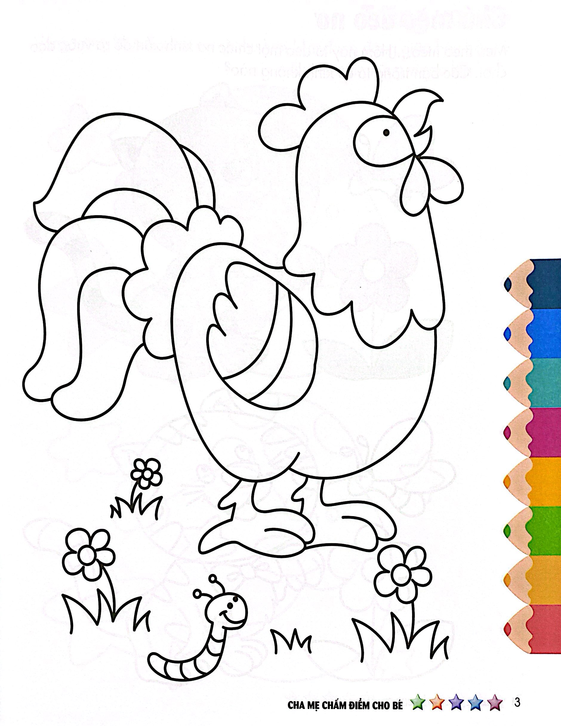 Bo
						
										
										Tap Sach To Mau Dau Tien Cua Be - Cuoc Song Muon Mau - To Mau Va Dan Hinh - Tap 5