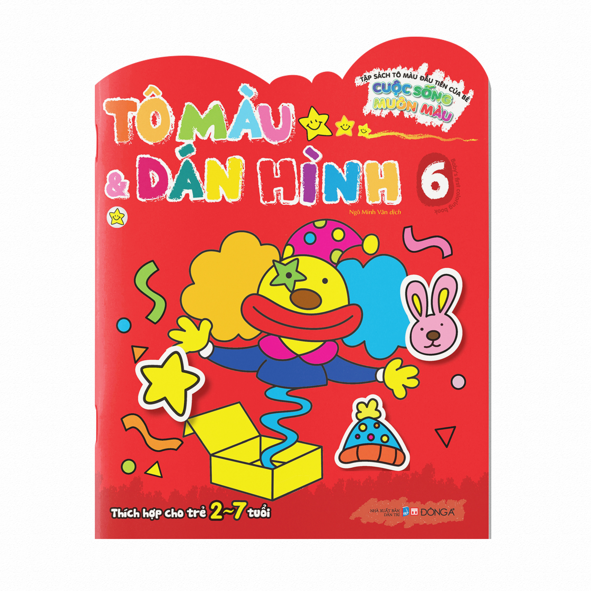 Bo
						
										
										Tap Sach To Mau Dau Tien Cua Be - Cuoc Song Muon Mau - To Mau Va Dan Hinh - Tap 6