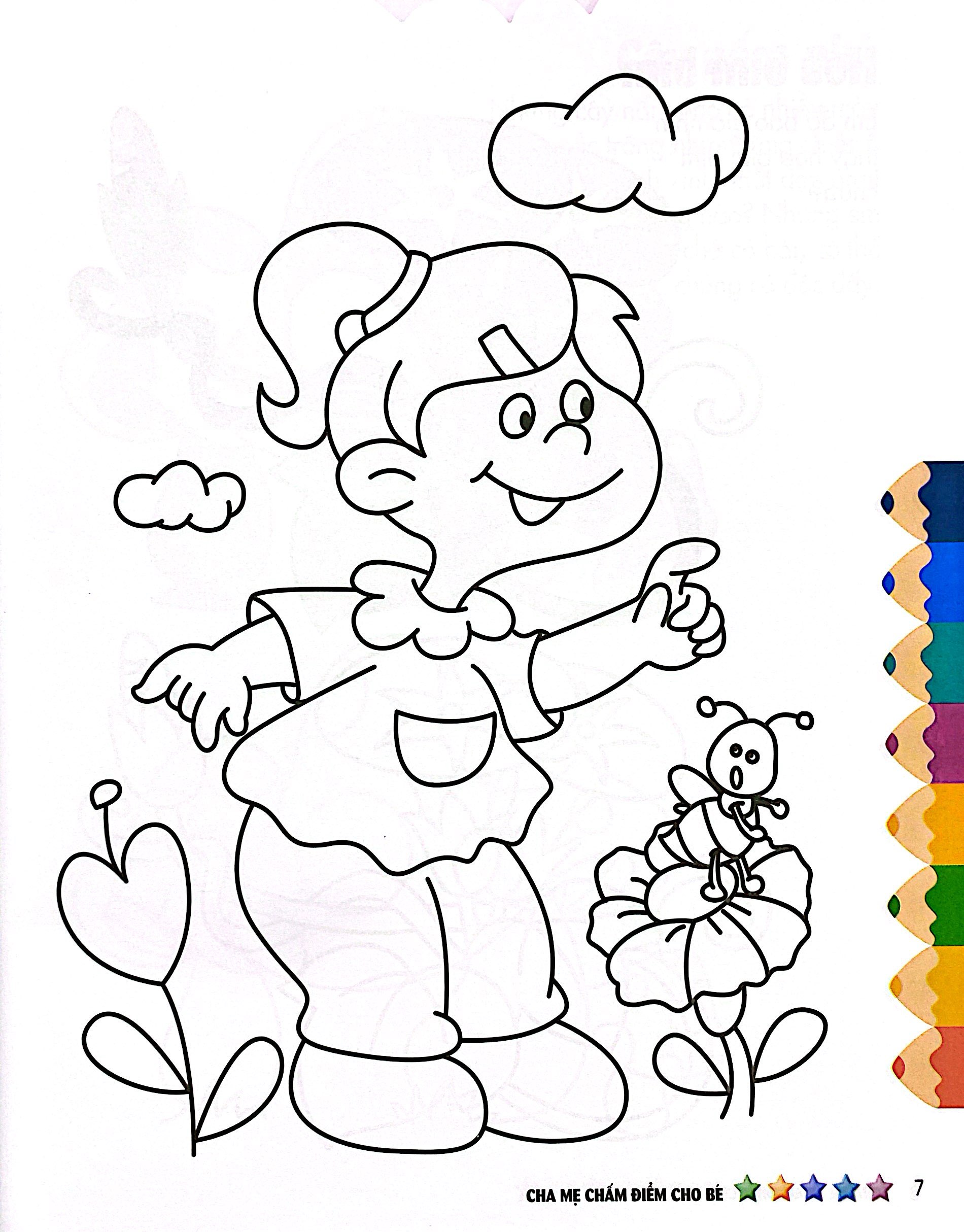 Bo
						
										
										Tap Sach To Mau Dau Tien Cua Be - Cuoc Song Muon Mau - To Mau Va Dan Hinh - Tap 6