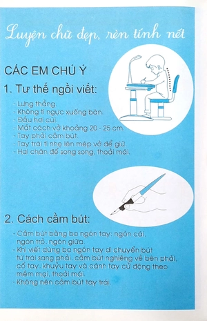 bộ tập tô chữ - ghép vần 2 (dành cho bé chuẩn bị vào lớp 1)