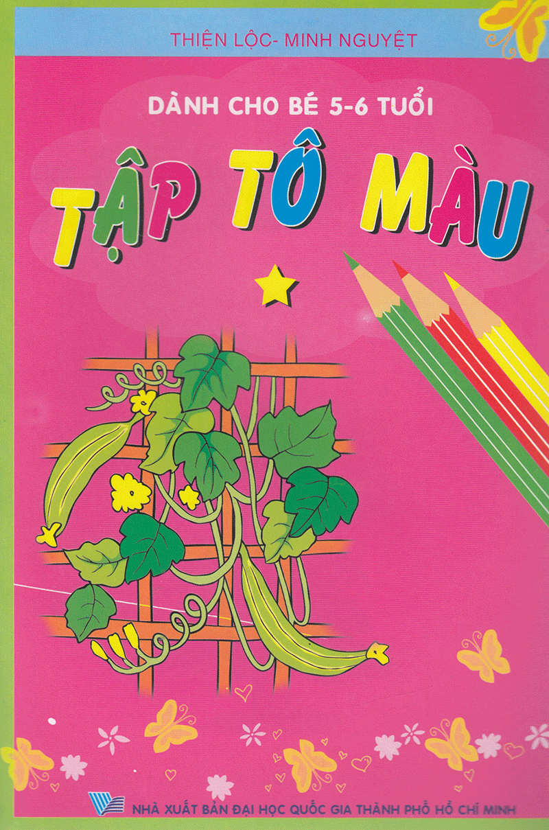 bộ tập tô màu 1 (5-6 tuổi)