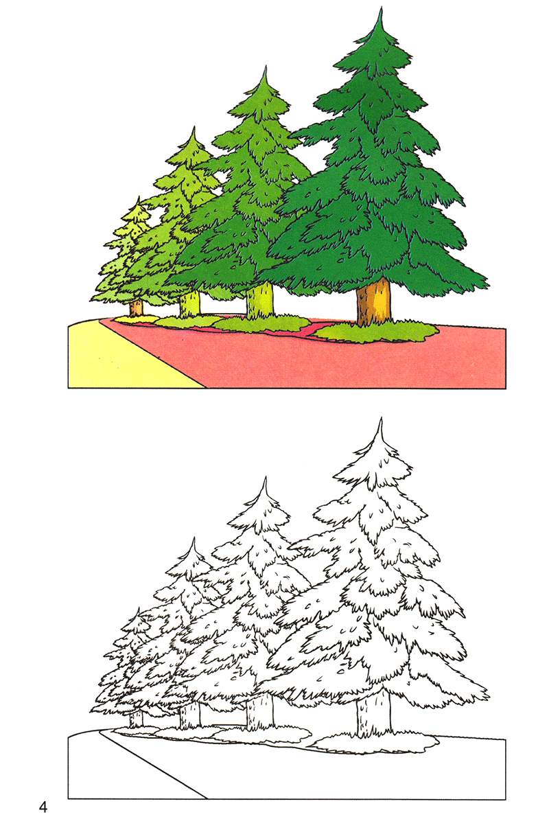 bộ tập tô màu 1 (5-6 tuổi)