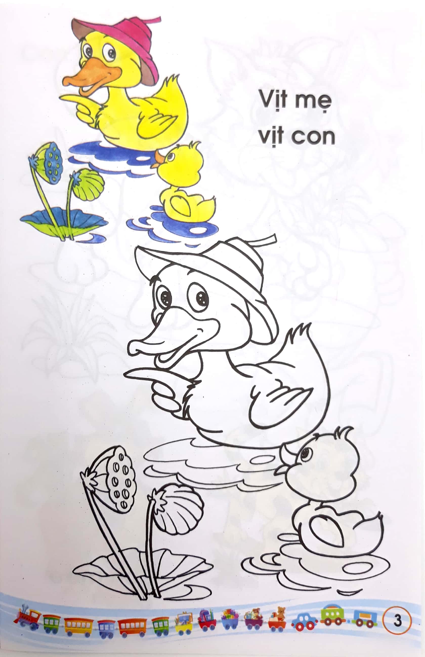 bộ tập tô màu các loài thú 1