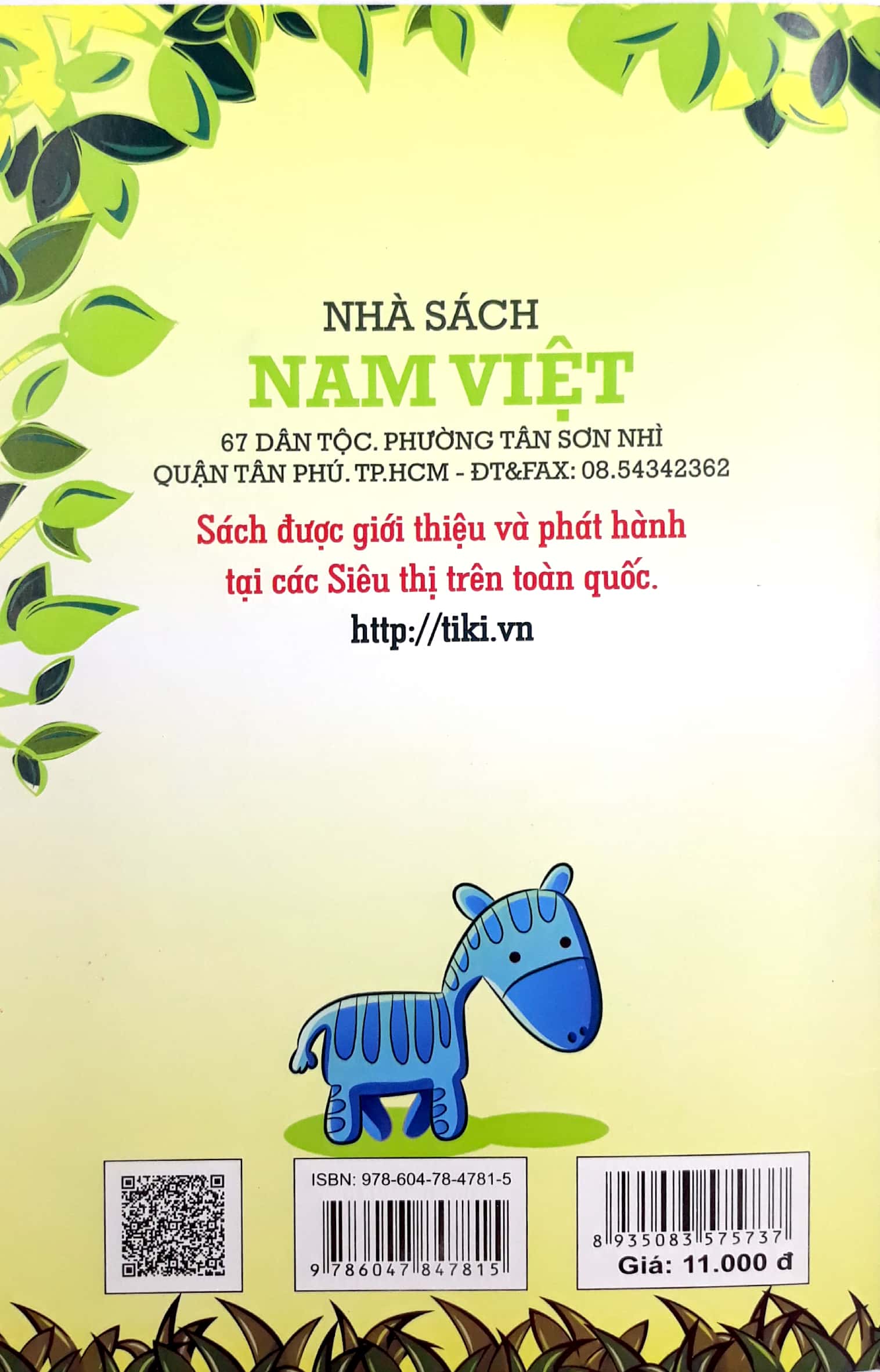 bộ tập tô màu các loài thú 1