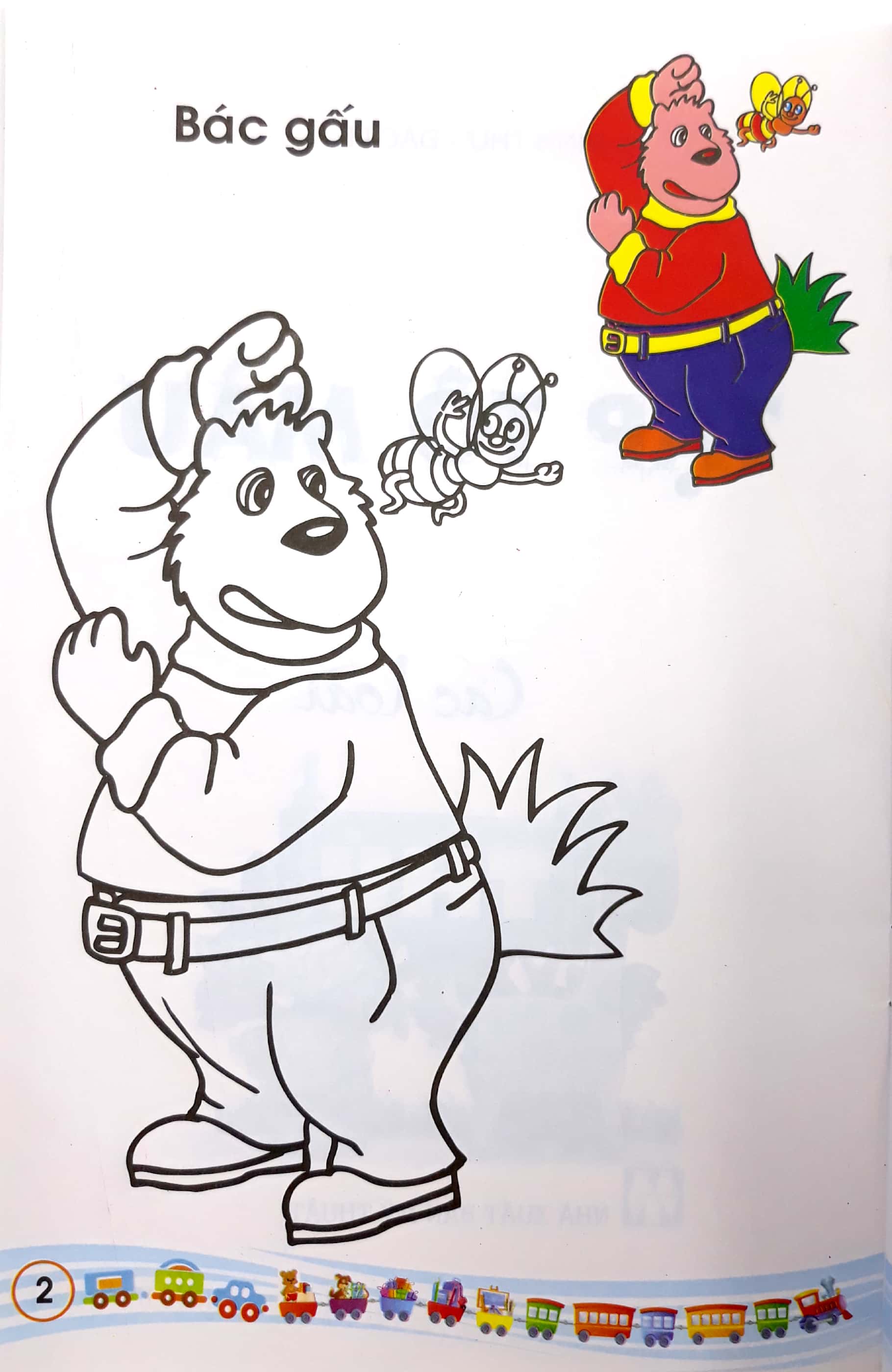 bộ tập tô màu các loài thú 2