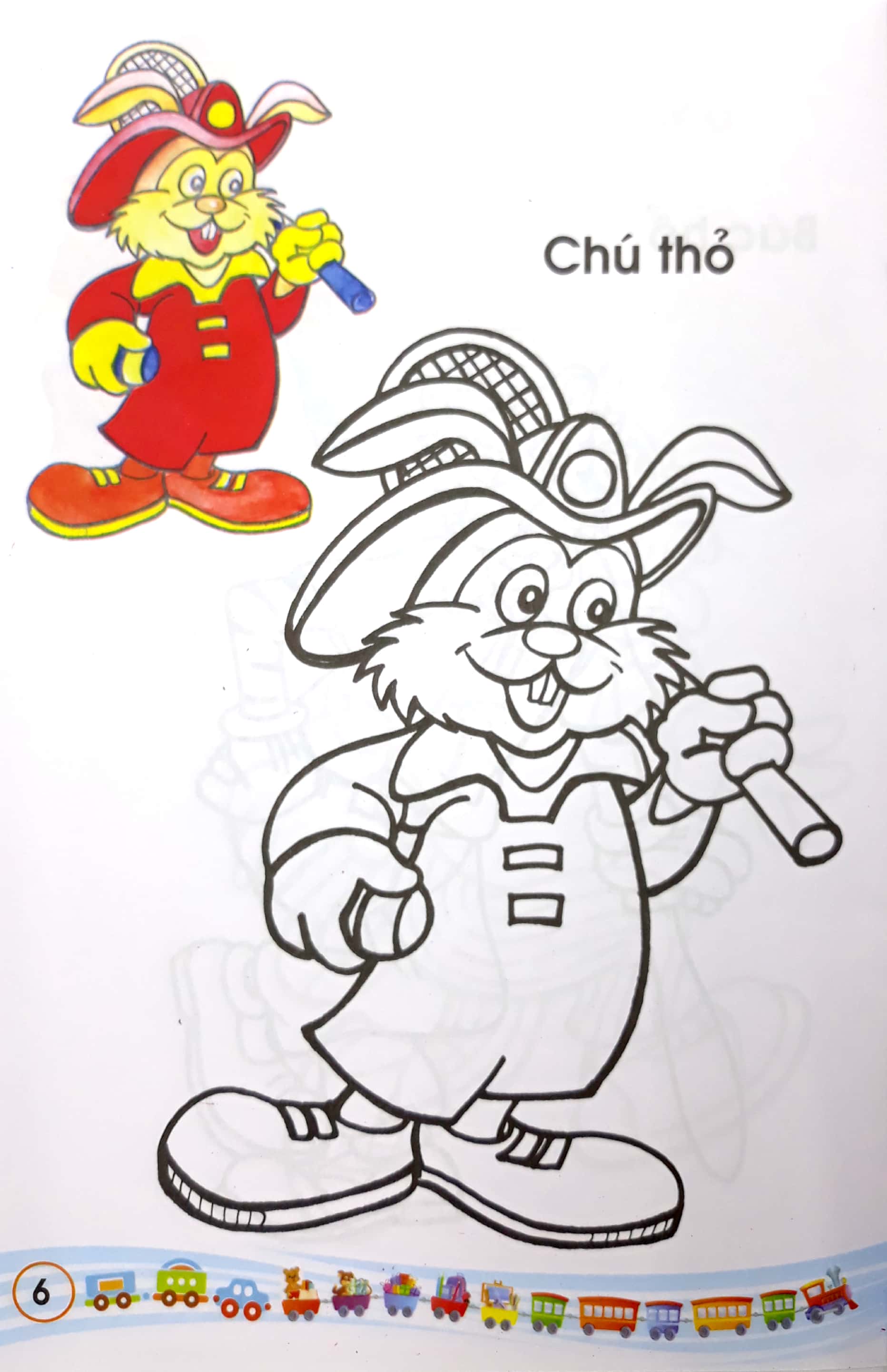 bộ tập tô màu các loài thú 2