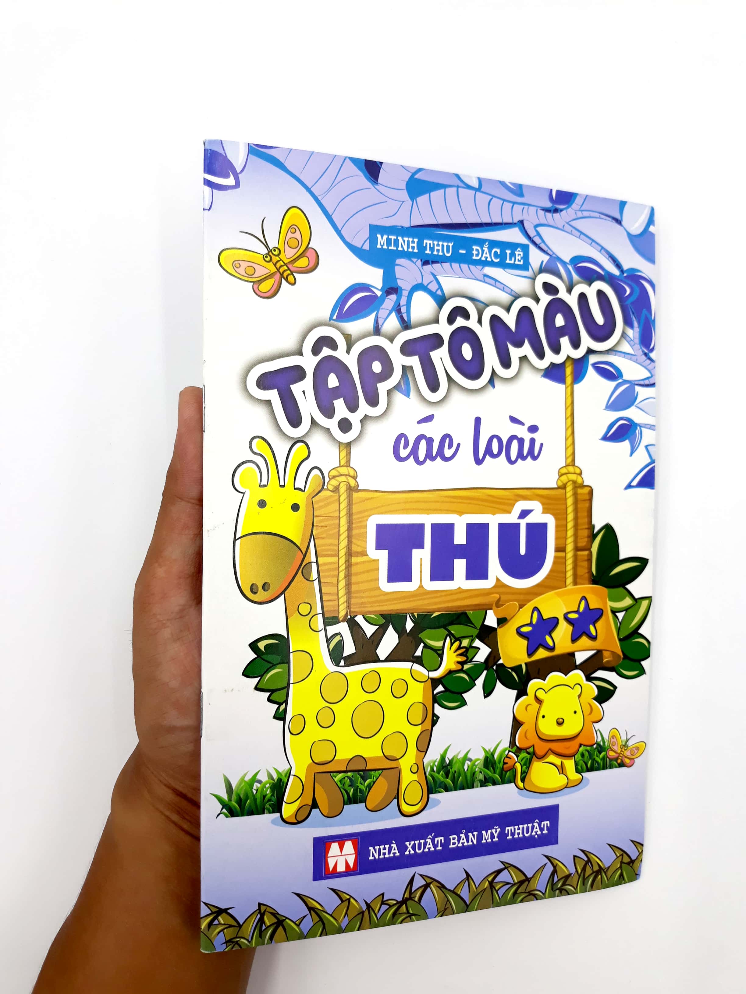 bộ tập tô màu các loài thú 2