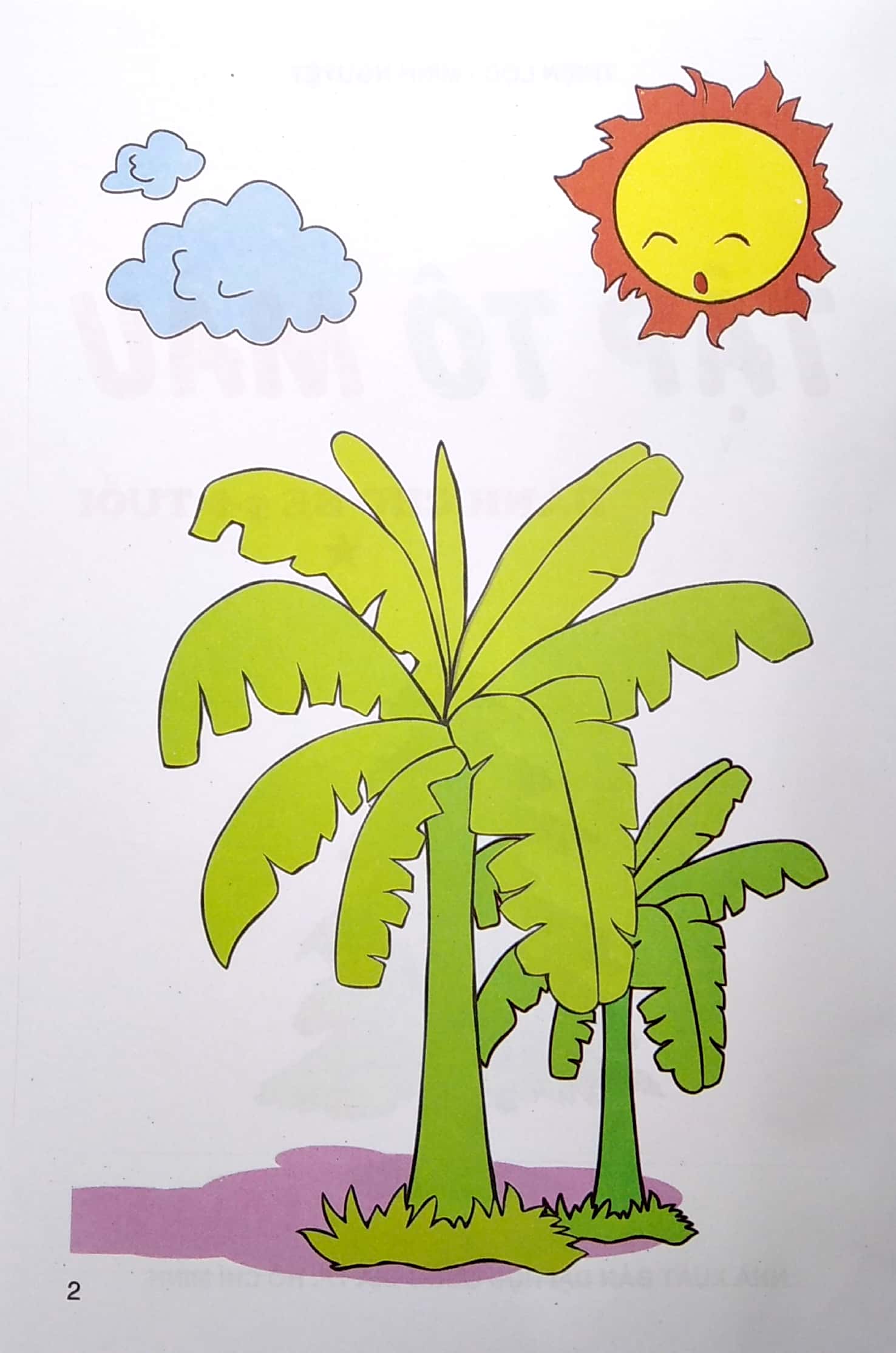 bộ tập tô màu - dành cho bé 5-6 tuổi