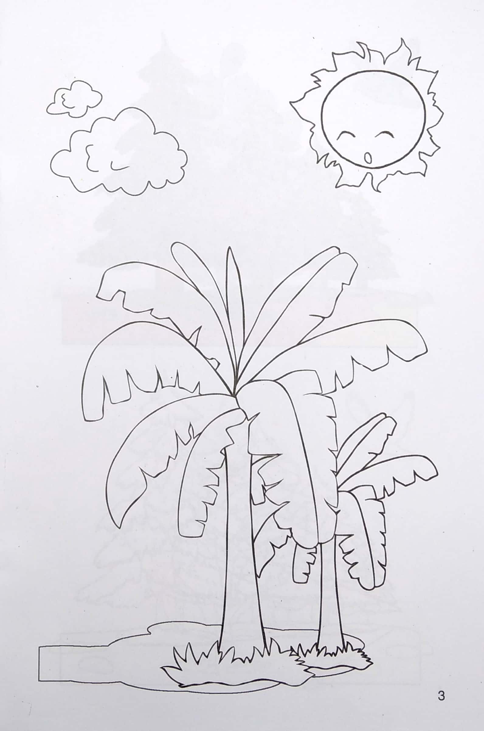 bộ tập tô màu - dành cho bé 5-6 tuổi