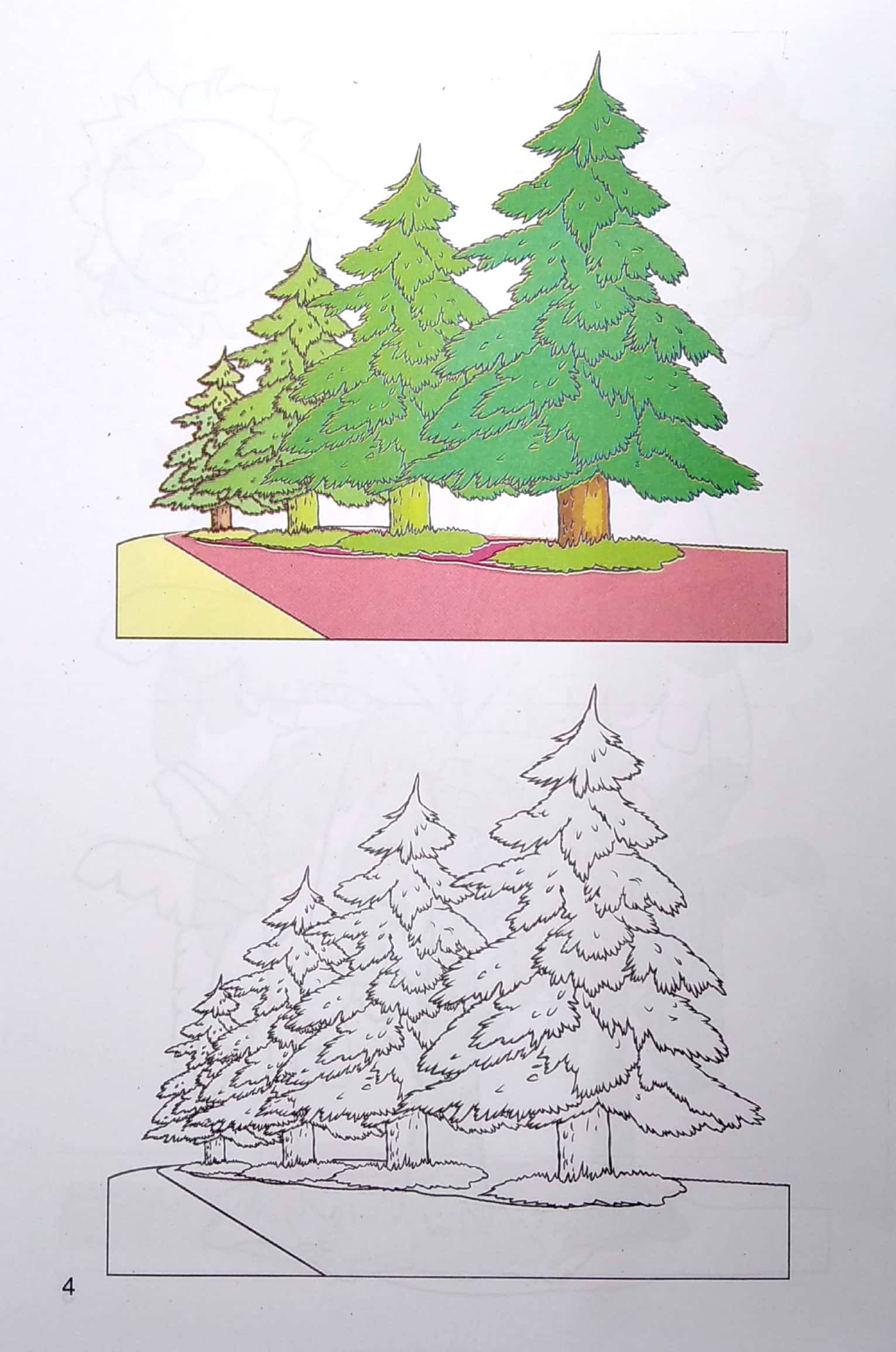 bộ tập tô màu - dành cho bé 5-6 tuổi