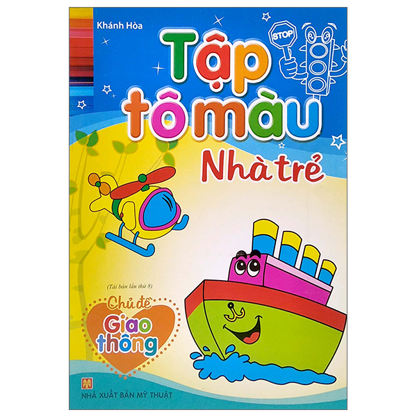 Bộ Tập Tô Màu Nhà Trẻ - Màu Sắc (Tái Bản 2026) - Ảnh 13