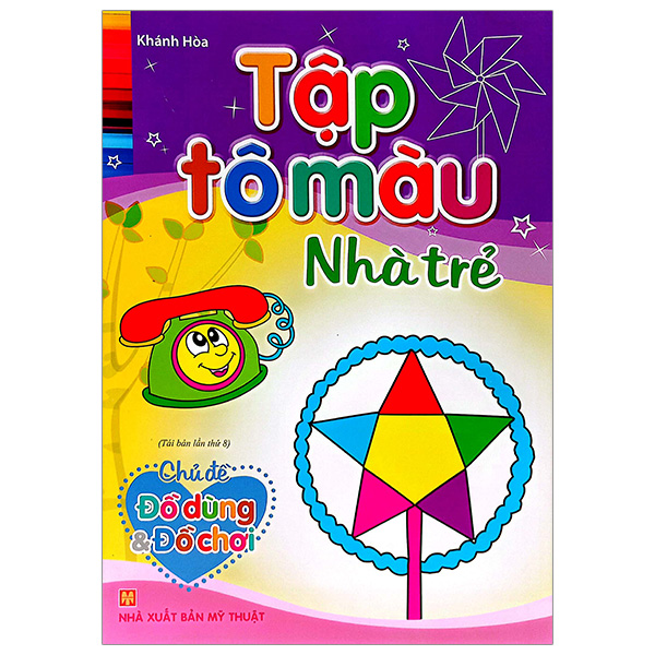 Bộ Tập Tô Màu Nhà Trẻ - Màu Sắc (Tái Bản 2026) - Ảnh 5