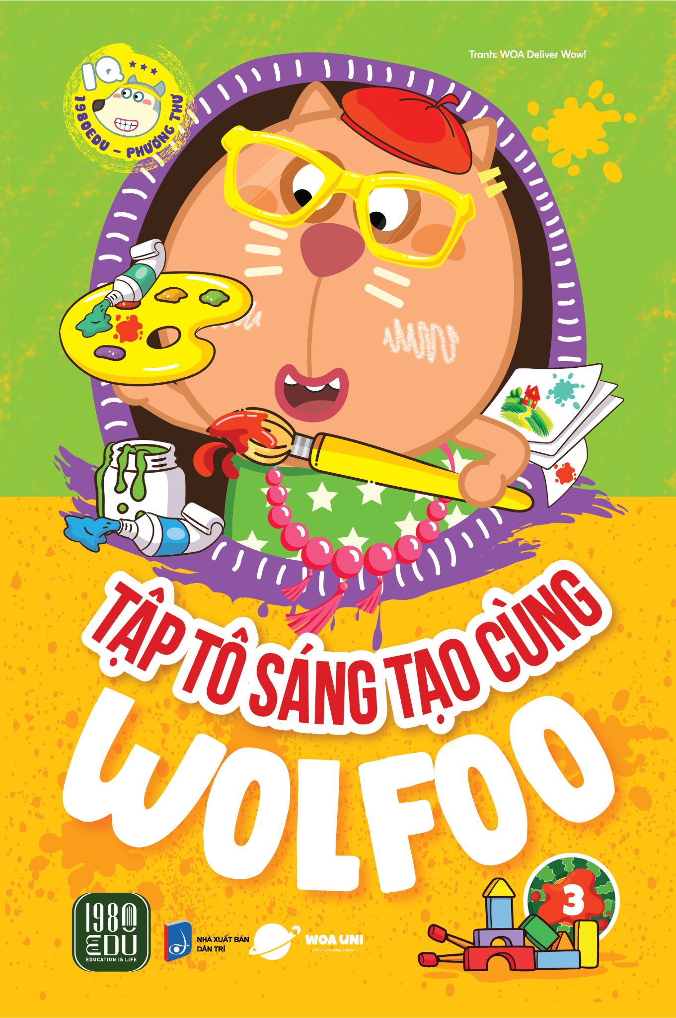 Bo
						
										
										Tap To Sang Tao Cung Wolfoo - Tap 3